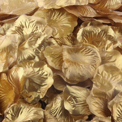 

Gobestart 2000pcs Multicolor Silk Rose Artificial Petals Wedding Party Flower Favors Decor