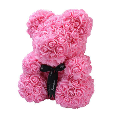 

Rose Bear Doll Wedding Bedroom Decoration Valentine Day Anniversary Gift