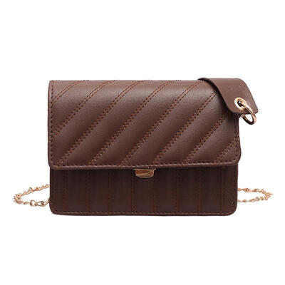 

PU Leather Women Messenger Crossbody Handbags Small Pure Color Shoulder Bag