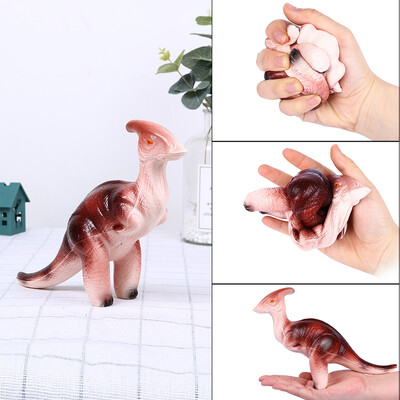 

Siaonvr Zoo World Realistic Dinosaur Figure Slow Rising Collection Stress Reliever Toy