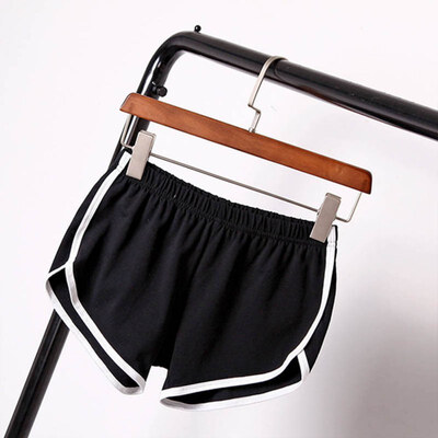 

New Summer Shorts Women Casual Shorts Workout Waistband Skinny Shorts