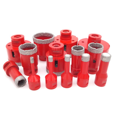 

1X 6MM Vacuum Brazed Diamond Drill Core Bits Drilling Hole Saw For Granite Stone