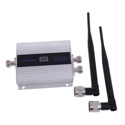 

Portable 890-915MHz 930-960MHz Double Head Signal Booster Repeater-EU Plug