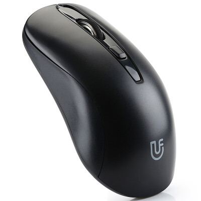 

Founder uFound R52 mouse wireless mouse USB interface 24GHz laptop office unlimited mouse matte black