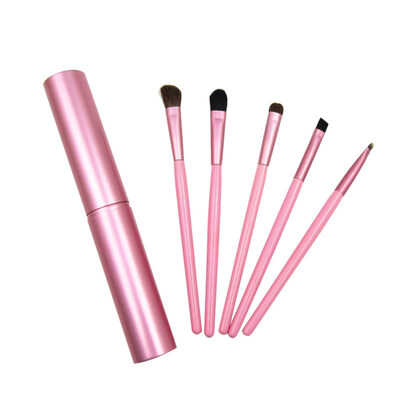

5Pcs Portable Mini Eye Makeup Brushes Set Eyeshadow Eyeliner Cosmetic Tools