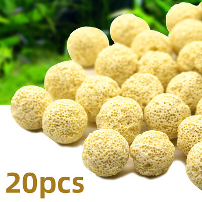

Aquarium Filter Media Ball Aquarium Bio Ball for Aquarium Filter 100PCS