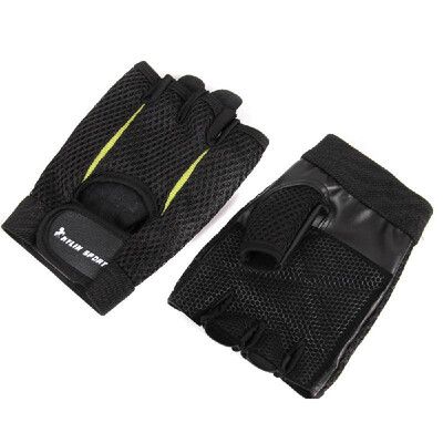 

Men & Women Sport Fitness Cycling Gym Half Finger Weightlifting Gloves Exercise