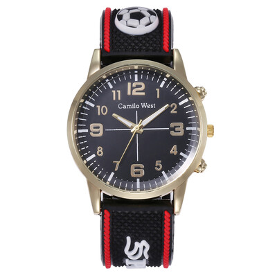 

Best selling mens sports silicone watch student casual outdoor quartz watch mens section