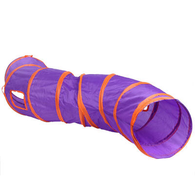 

Shape Pet Tunnel Foldable Solid Cat Rabbit Play Tunnel Kitten Cat Toy