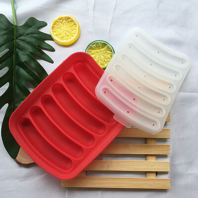 

1Pc Homemade Diy Ham Hot Dog Mold Baking Egg Sausage Baby Food Supplement Tool