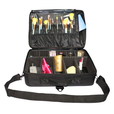 

Ktaxon Professional Makeup Bag Cosmetic Case Storage Handle Organizer Artist Travel Kit S L