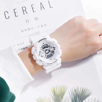 

Electronic watch female student ins Harajuku school style unicorn super fire waterproof Korean version of simple girl sports watch