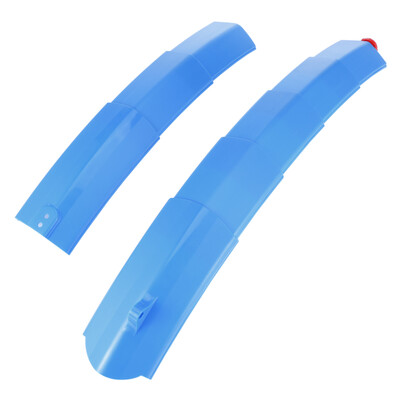 

Mountain Bike Cycling Front Rear Fender Mudguard with Taillight