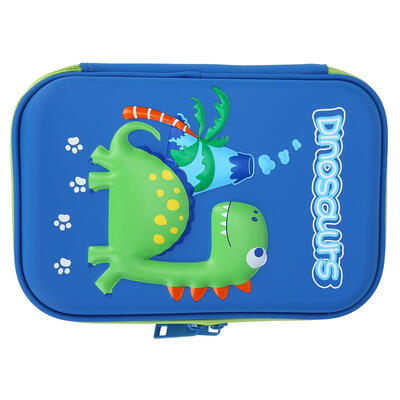 

Cartoon Dinosaur EVA Pencil Box Large Capacity Pencil Bag School Stationery