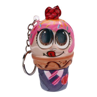 

Gotoamei Ice Cream Doll Pendant Scented Charm Slow Rising Collection Stress Reliever Toys