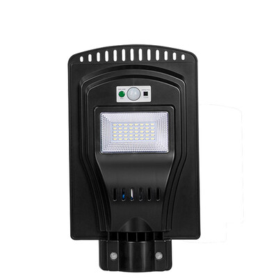 

Gobestart 2040W LED Solar Street Light PIR Motion Sensor Wall Timing LampRemote
