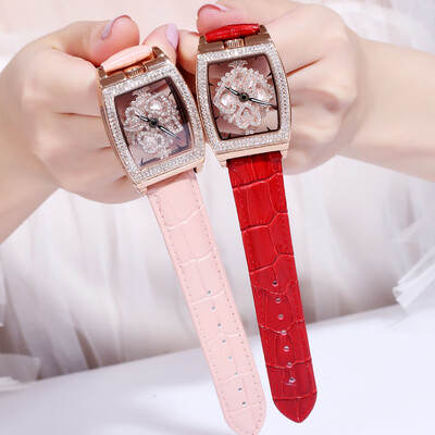 

Timini hollowing personality womens watch wild casual ladies watch fashion watch waterproof