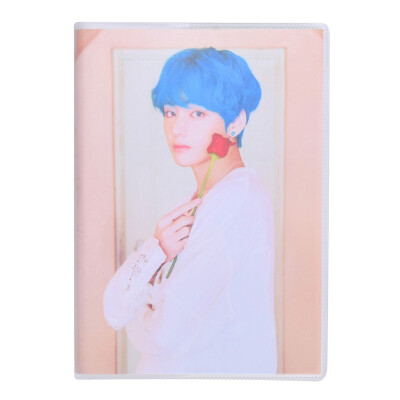 

Kpop BTS Notebook New Album MAP of The Soul Persona Bangtan Boys Photo Notebook Note Pad