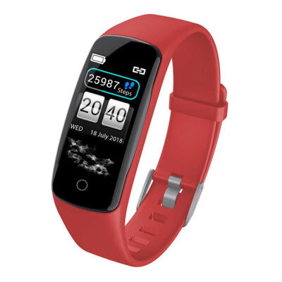 

V8 Smart Sports Bracelet Heart Rate Blood Pressure Monitoring Color Screen Wristband