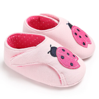 

Infant Toddler Unisex Cute Cartoon First Walkers Soft Bottom Newborn Prewalkers Kids Footwear Baby Shoes