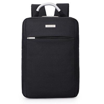 

New backpack mens fashion trend simple middle school schoolbag leisure business travel computer backpack female