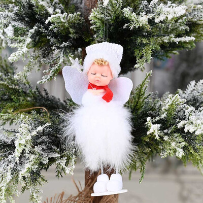 

Toponeto Tree DIY Christmas Xmas Gifts Sleigh Ornaments Pendants Hanging Tree Gift