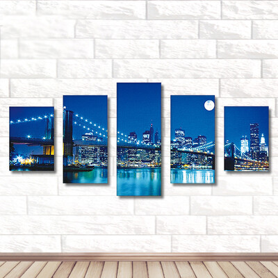 

Toponeto Full Drill DIY 5D Diamond Painting Embroidery Cross Crafts Stitch Kit Home Decor