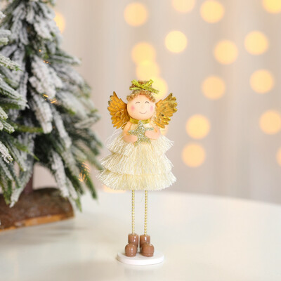 

Siaonvr Christmas Decoration Cute Angel Doll Desktop Decoration Childrens Room Decor