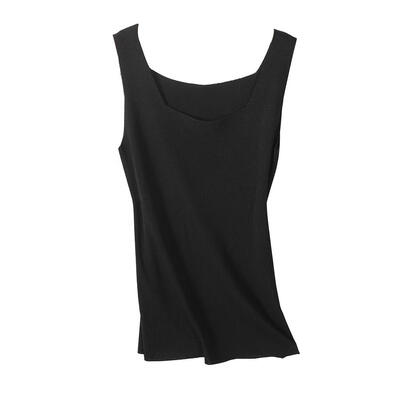 

Solid Knitted Tops Women Summer Short Sleeve Square Collar Casual T-shirts