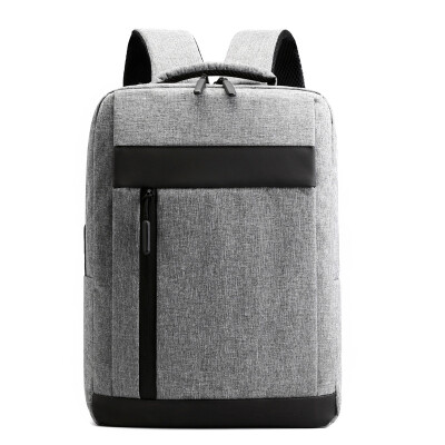 

Mens backpack casual computer bag usb charging bag large-capacity bag travel backpack