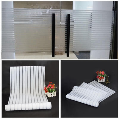 

Frosted Privacy PVC Office Door Glass Window Film Stickers Decals Home Decor