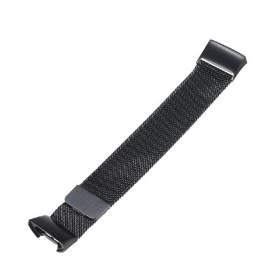 

Men Women Stainless Steel Breathable Watch Band Metal Sport Replacement Accessories Wristband for Fitbit Charge 3&Charge 3 SE