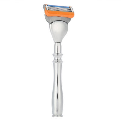 

Greensen Retro Double-sided Manual Razor Men Shaving Razor Beard Shaver with Base Shaving Tools