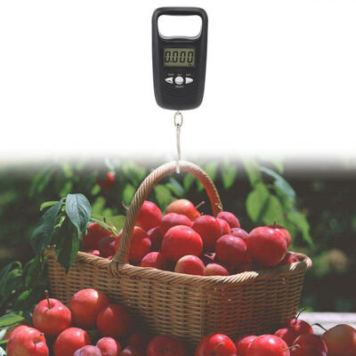 

Greensen Black Mini Portable Digital Electronic Hanging Scale Luggage Scale High Precision