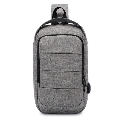 

Creative Mens Chest Bag Fashion Polyester Shoulder Bag Crossbody Women