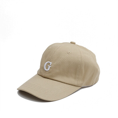 

INS Hat Soft Girl Summer Fashion Simple Letter Embroidered Baseball Cap with Bent Corner&Sunshade Duck Tongue Cap