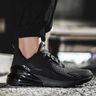 

New fashion air cushion breathable mens sports&leisure running large size tide shoes thick bottom mens shoes large size