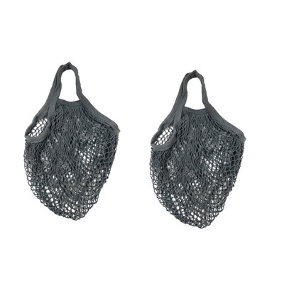 

Toponeto Mesh Net Turtle Bag String Shopping Bag Reusable Fruit Storage Handbag Totes New