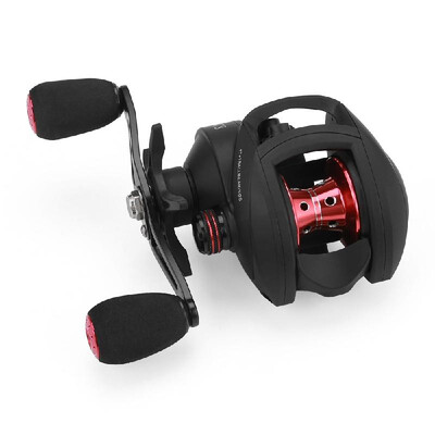 

171 BB Bait Casting Reel with Magnetic Brake 811 Gear Ratio Freshwater Saltwater Big Fish Carp Fishing Reel