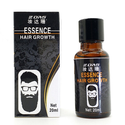 

100 Natural Moisturizing Men Beard Oil for Styling Smoothing Gentlemen Beard Care Conditioner 20ml