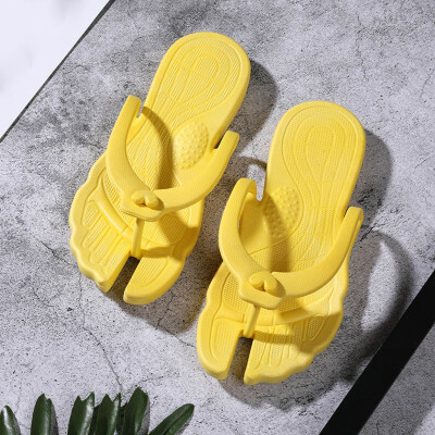 

Rose Couple Summer Beach Flip Flops Beach Anti-Slip Casual Shoes Home Slippers Shoes