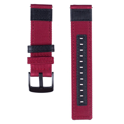 

〖Follure〗20mm Nylon Adjustable Replacement Band Sport Strap For Samsung Galaxy watch 42mm