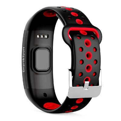 

Q6S Portable Intelligent Waterproof 3D HD Color Screen Silicone Watch Belt Multifunction Bracelet
