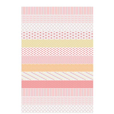 

〖Follure〗DIY Steps Sticker Removable Stair Sticker Home Decor Ceramic Tiles Patterns
