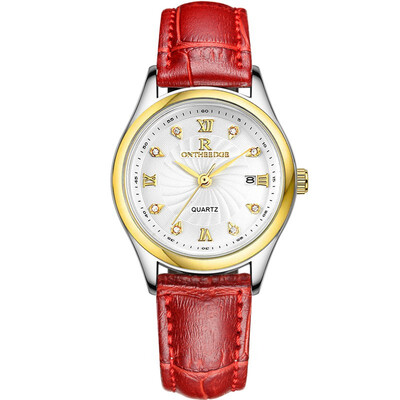 

Ultra thin Men Watch Masculino Genuine Leather Strap Wristwatch Para Hombre Quartz Wrist watch Lovers Waterproof Fashion Watch