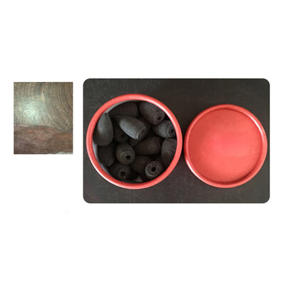

〖Follure〗25pcs Smoke Tower Cones Bullet Backflow Incense Hollow Cone