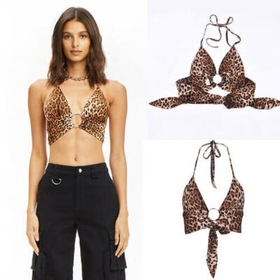 

Hot Sexy Women Bralette Bralet Bra Bustier Crop Top Cami Unpadded Tank UK