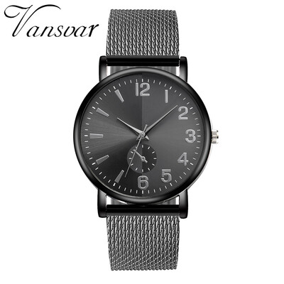 

Vansvar Wrist Watches Fashion Brand Golden Women s Watches Quartz Luxury Femeal Clock Watch Reloj Mujer 533