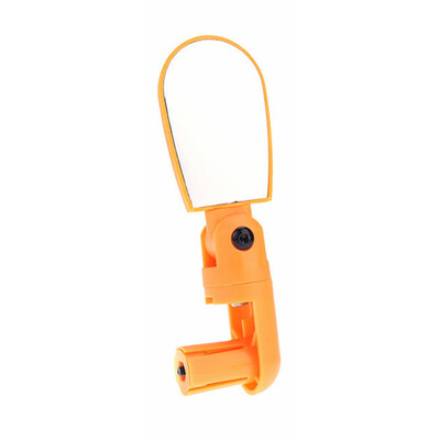 

Riding Mirror Adjustable Bicycle Rear View Mirror Compact Mountain Bike