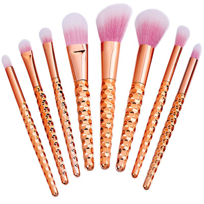 

〖Follure〗8Pcs Pro Makeup Cosmetic Brushes Set Powder Foundation Eyeshadow Lip Brush